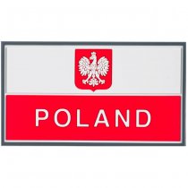 Helikon Polish Banner PVC Patch - True Colors