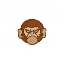 MSM Mil-Spec Monkey Logo - Arid