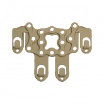 CQB MOLLE Adapter - Dark Earth