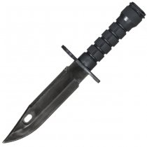 Soft Plastic Bayonet Set - Black