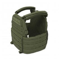 Warrior DCS Plate Carrier Base - Olive