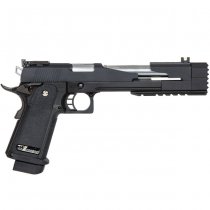 WE Hi-Capa 5.1 Dragon 7 Inch Type A Full Metal - Black