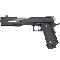 WE Hi-Capa 5.1 Dragon 7 Inch Type A Full Metal - Black