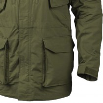 HELIKON PCS Personal Clothing System Smock - Olive Green 2