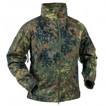 Helikon-Tex Gunfighter Shark Skin Jacket - Flecktarn