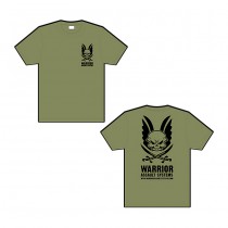 Warrior T-Shirt - Olive