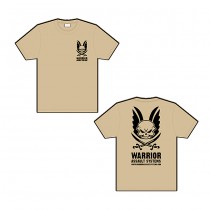 Warrior T-Shirt - Tan