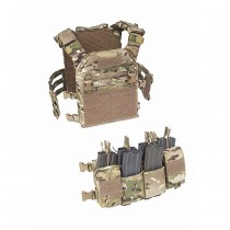 Warrior Recon Plate Carrier - Multicam 4