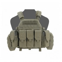 Warrior DCS Plate Carrier M4 - Ranger Green