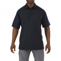 5.11 Rapid Performance Short Sleeve Polo - Dark Navy