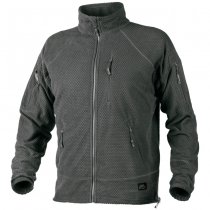 Helikon Alpha Tactical Grid Fleece Jacket - Shadow Grey