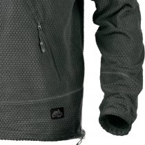 Helikon Alpha Tactical Grid Fleece Jacket - Shadow Grey - S