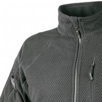 Helikon Alpha Tactical Grid Fleece Jacket - Shadow Grey - XL