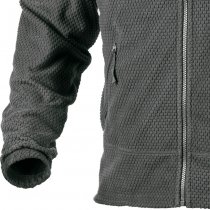 Helikon Alpha Tactical Grid Fleece Jacket - Shadow Grey - XL