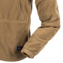 Helikon Stratus Heavy Fleece Jacket - Coyote - 2XL