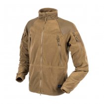 Helikon Stratus Heavy Fleece Jacket - Coyote