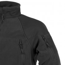 Helikon Stratus Heavy Fleece Jacket - Black - XS