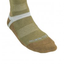 Helikon Merino Socks - Olive Green / Coyote - M