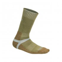 Helikon Merino Socks - Olive Green / Coyote - M