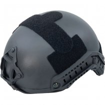 Pitchfork FAST Ballistic Combat Helmet High Cut - Black - Deluxe - M
