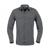 Helikon Defender Mk2 Gentleman Shirt - Melange Black-Grey - L