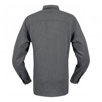 Helikon Defender Mk2 Gentleman Shirt - Melange Black-Grey - L