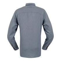 Helikon Defender Mk2 Gentleman Shirt - Melange Blue - XS