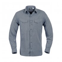 Helikon Defender Mk2 Gentleman Shirt - Melange Blue - M