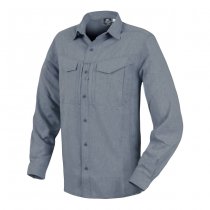 Helikon Defender Mk2 Gentleman Shirt - Melange Blue - L