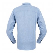 Helikon Defender Mk2 Gentleman Shirt - Melange Light-Blue - XS