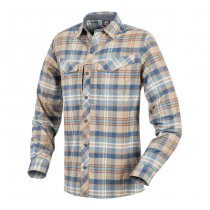 Helikon Defender Mk2 Pilgrim Shirt - Ginger-Plaid - M