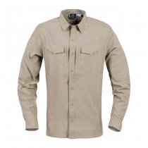 Helikon Defender Mk2 Tropical Shirt - Silver Mink - M