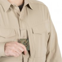 Helikon Defender Mk2 Tropical Shirt - Dark Olive - S