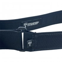 Pitchfork Battle Belt Platform Inner Belt - Black - XL