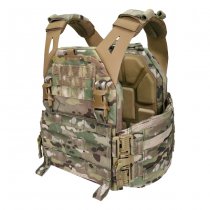 Warrior Low Profile Carrier Solid Sides V1 - Multicam