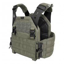 Warrior Low Profile Carrier Solid Sides V1 - Ranger Green