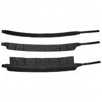 Warrior LPMB Low Profile MOLLE Belt - Black - L