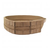 Warrior LPMB Low Profile MOLLE Belt - Coyote - M