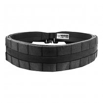 Warrior LPMB Low Profile MOLLE Belt & Cobra Belt - Black - L