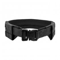 Warrior LPMB Low Profile MOLLE Belt & Cobra Belt - Black - L