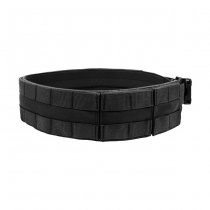 Warrior LPMB Low Profile MOLLE Belt & Cobra Belt - Black - XL