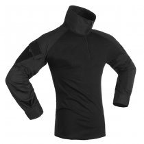 Invader Gear Combat Shirt - Black - S