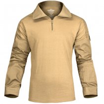 Invader Gear Combat Shirt - Coyote - S