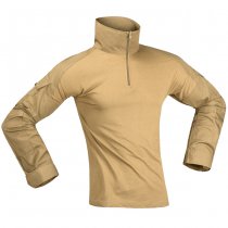 Invader Gear Combat Shirt - Coyote - S