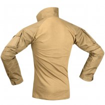 Invader Gear Combat Shirt - Coyote - M