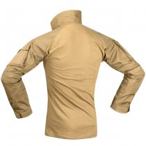 Invader Gear Combat Shirt - Coyote - L