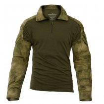 Invader Gear Combat Shirt - Everglade - L