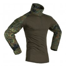 Invader Gear Combat Shirt - Flecktarn - XL