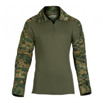 Invader Gear Combat Shirt - Marpat - L