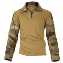 Invader Gear Combat Shirt - Stone Desert - L